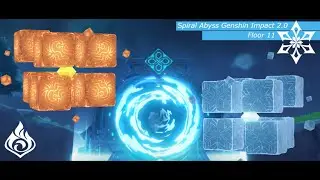 Genshin Impact 2.0 New Spiral  Abyss Floor 11