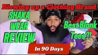DAY 5: BLOWING UP BRAND IN 90 DAYS | SHAKA WEAR REVIEW!