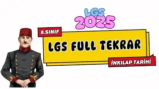 LGS İnkılap Tarihi Full Tekrar - 2025 LGS