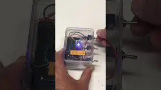 Mixing colors with a RGB LED
