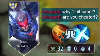 SABER NEW SUPER DAMAGE BUILD 2023!! (insane damage)