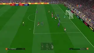 [Pes 2017]Gameplay Tiki-taka for Pes 2017(Mod 2018)