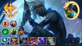 AKALI MONTAGE -  BEST PLAYS