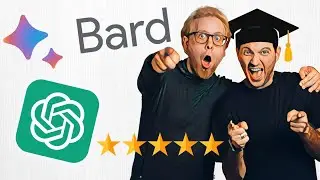 ChatGPT vs BARD for online course creation (2-minute comparison)