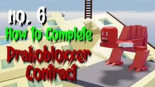 Drakobloxxer Contract / 6 / Tower Heroes Roblox / Halloween Event 2024