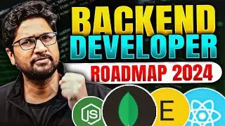Backend Development Roadmap for Beginners in 2024