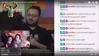 KocaKarı Ansiklopedisi | Jahrein - Evonmoss Kavgasını İzliyor