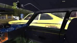 My Summer Car || Pissing off Jani and "racing" him!