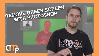 How To Remove Green Screen in Photoshop CC
