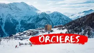 ORCIÈRES in winter, THE FAMILY WINTER SPORTS RESORT IN THE HAUTES-ALPES