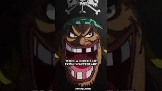 Shanks vs Blackbeard