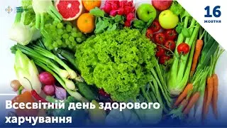 16 жовтня – Всесвітній день здорового харчування.(Хімічні елементи)