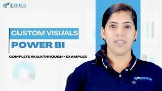 Learn Power BI Custom Visuals — Complete Walkthrough with Examples