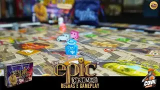 Tiny Epic Crimes - Regras e Gameplay