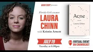 Laura Chinn discusses "Acne" with Kristen Arnett