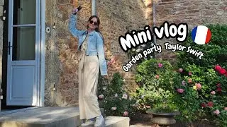 VLOG : Taylor Swift Garden Party