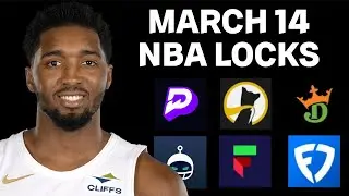 NBA PRIZEPICKS TODAY | 6 BEST PROP PICKS | FRIDAY | 03/14/2025 | BEST PROPS | NBA BETTING |