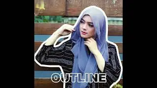 CARA MENAMBAHKAN EFEK OUTLINE PADA OBJEK