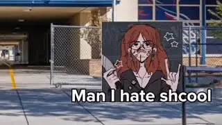 I hate school!!! #board #true #trend #funny #trend #meme