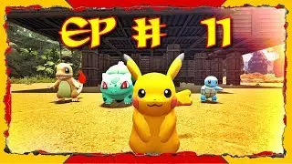 PIKACHU Y SUS AMIGOS T1 |POKEMON ARK|  EP # 11 | POKEMON MOD