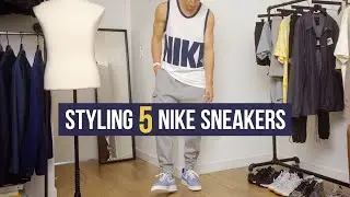 5 Dope Nike Sneakers and How To Style Them | Men's Casual Outfit Inspiration