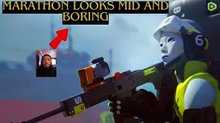 MARATHON LOOKS MID AND BORING #marathon #bungie #gaming