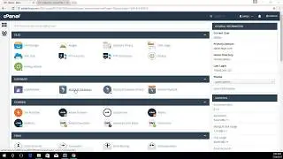 phpMyAdmin MySQL Databases Tutorial (cPanel 2021)