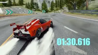 Asphalt 9 - Car Hunt Riot: Glickenaus 004C - 01:30.616 (3058)