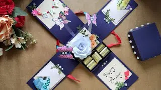 Best Diy Gift Box | Best Diy Gift for Mom | Diy Mother's Day Gift Box