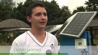 Aprendices encienden la energía solar