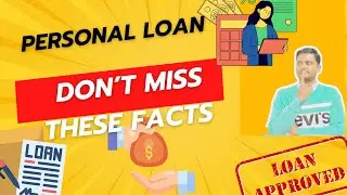 Personal Loans - Don't Miss These Top Facts - Hindi