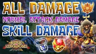 SKILL DAMAGE? ALL DAMAGE?! The Multiplicative Buffs | Rise of Kingdoms