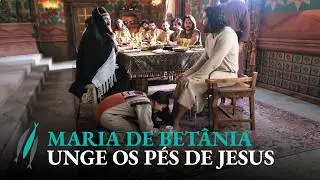 Maria de Betânia Unge os Pés de Jesus | Cena da Temporada 4 de The Chosen
