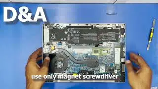 HP Elitebook 840 G5 keyboard change ( HINDI + English Subtitles )