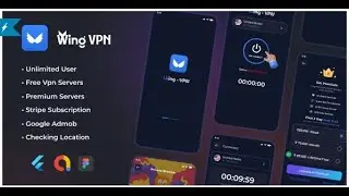 Wing VPN   Unlimited Proxy  Super Fast Free VPN