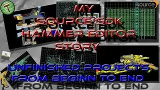 My Source Sdk Story ( Unfinished Project's) The History of Mapping [PT1]