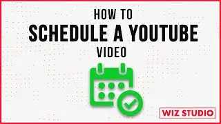 How to Schedule a YouTube Video