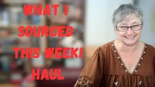 WHAT I SOURCED THIS WEEK TO SELL ON EBAY & POSHMARK I RESTRAINED MYSELF 23 ITEMS LET'S GET SELLING!