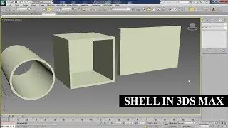 Shell In 3Ds Max 720p