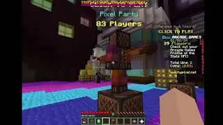 Happy New Year Party | Minecraft Pixel Party w/@crazykokebroz
