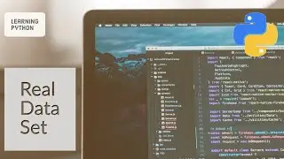 Real Data Set Problem | Python