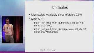 Netdev 0x12 - Netfilter mini-workshop