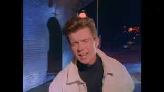Never Gonna Give You Up but not
