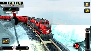 Hill Train Simulator 2021 - Level 16 Gameplay