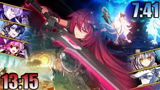 Elsword EU 15-Full Pruinaum Berthe Raid BQ SOLO dealing [1080pHD60]