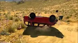 High Speed Rollover Crashes - BeamNG.drive Crash Compilation #2