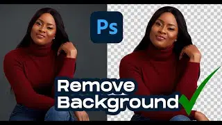 how to remove background in Photoshop the easiest way