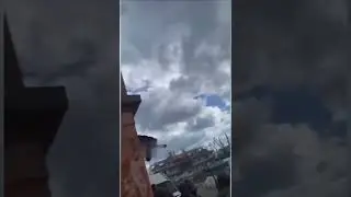 Drone Rusia Serang Ukraina #topfiles #shorts