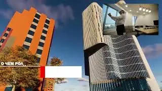 Presentation of the planned campus and landscaping of the adjacent territories of MIPT_Black VR