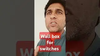 concealed steel boxes for switches in building electrification work.,#civilengineering ,#building